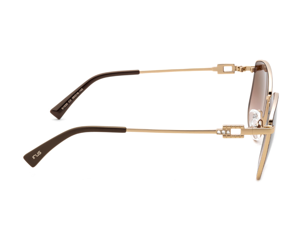 IRUS S1535 Women Square Sunglasses