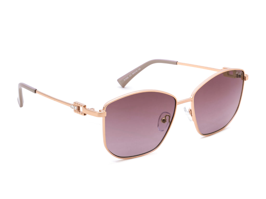IRUS S1535 Women Square Sunglasses
