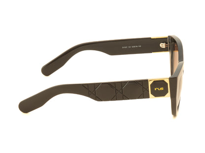 IRUS 1537 Women Butterfly Sunglasses