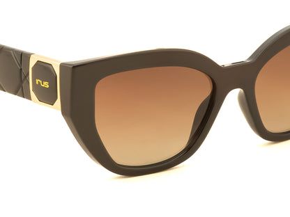 IRUS 1537 Women Butterfly Sunglasses