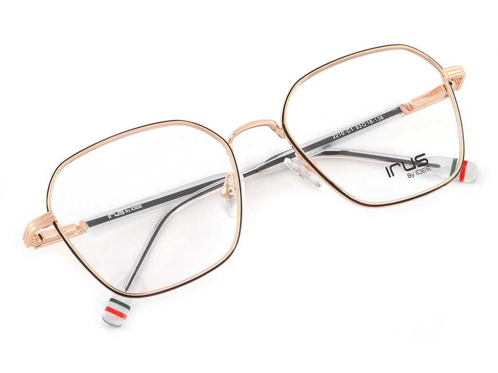 IRUS 2210 Women Hexagon Frames